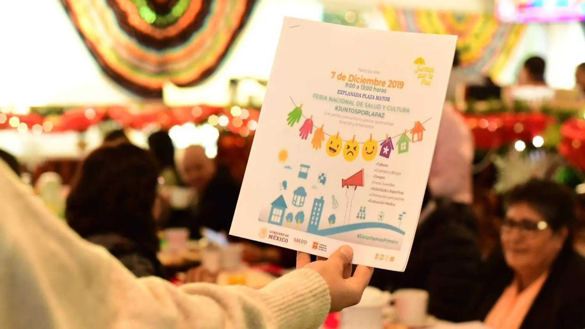 05 Realizarán Feria Nacional de la Salud y Cultura en Plaza Mayor